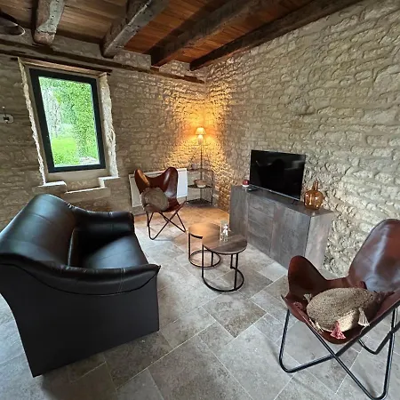 Nyaraló Les Noyers De Gaudelle Saint-Sozy