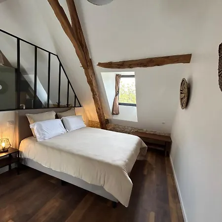 Nyaraló Les Noyers De Gaudelle Saint-Sozy