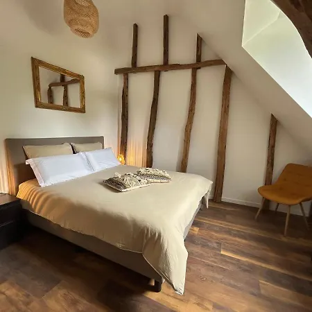 Les Noyers De Gaudelle Nyaraló *