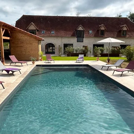 Nyaraló Les Noyers De Gaudelle