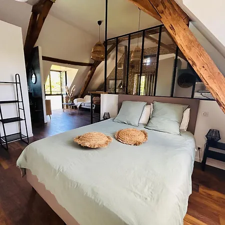 Semesterbostad Les Noyers De Gaudelle *