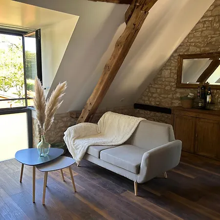 Semesterbostad Les Noyers De Gaudelle *