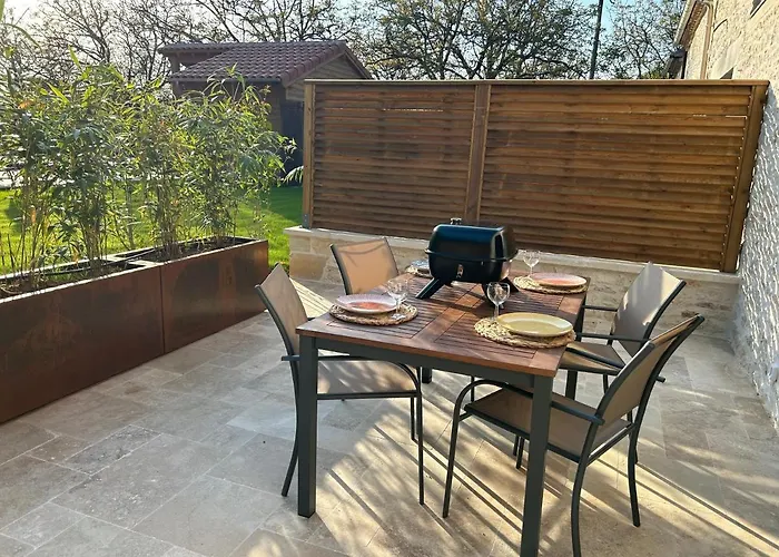 Semesterbostad Les Noyers De Gaudelle Saint-Sozy