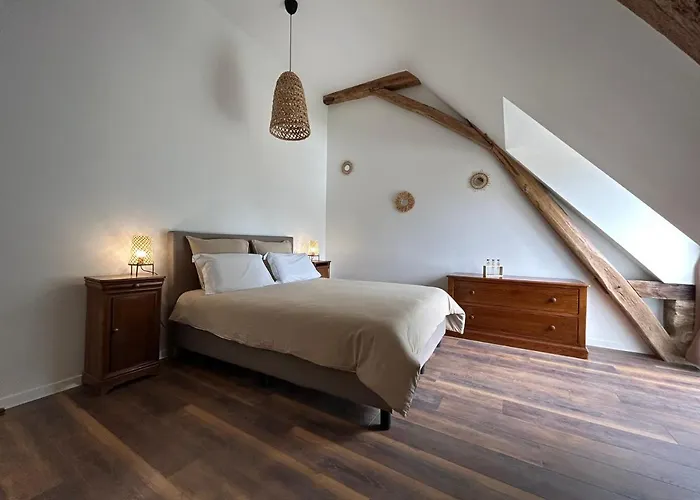 Les Noyers De Gaudelle Semesterbostad Saint-Sozy