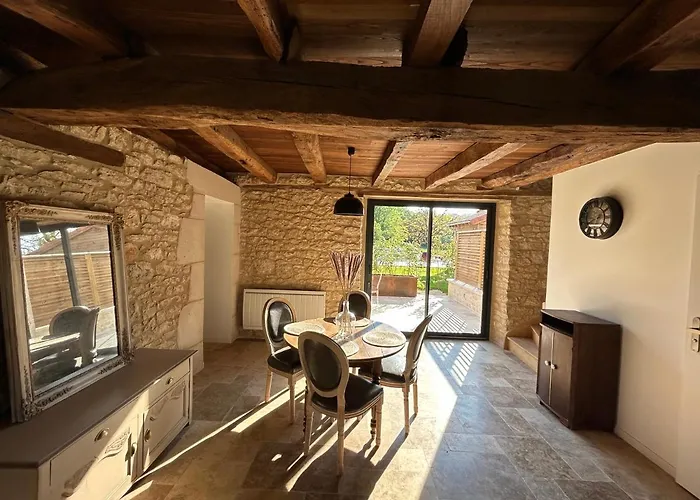 Les Noyers De Gaudelle Semesterbostad Saint-Sozy