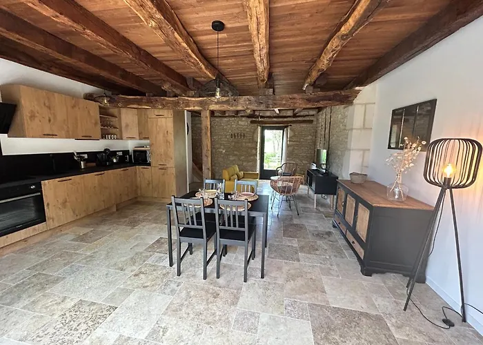 Casa de Férias Les Noyers De Gaudelle