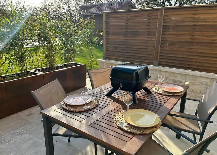 Semesterbostad Les Noyers De Gaudelle