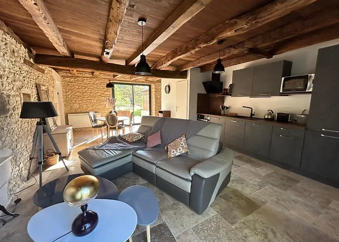 Semesterbostad Les Noyers De Gaudelle *