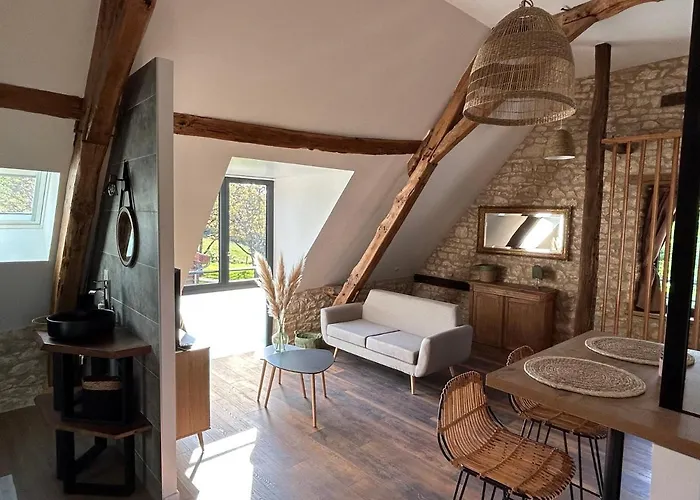 Les Noyers De Gaudelle Semesterbostad Saint-Sozy