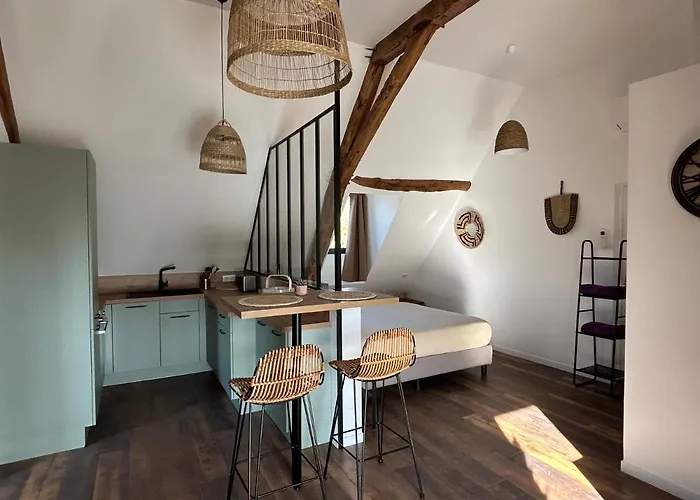 Les Noyers De Gaudelle Casa de Férias *