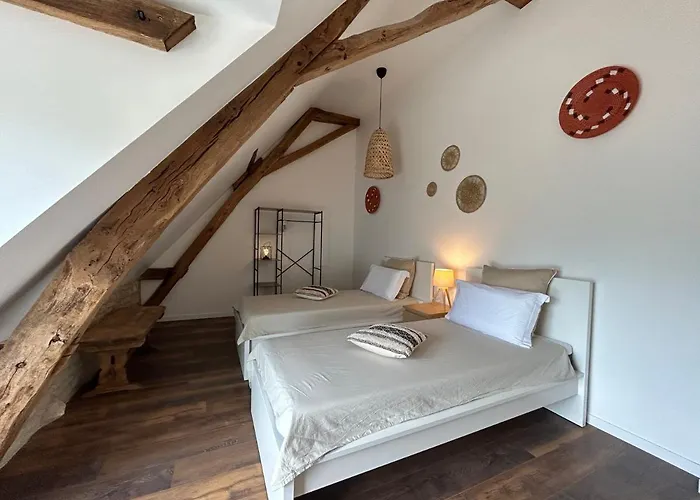 Les Noyers De Gaudelle Semesterbostad Saint-Sozy