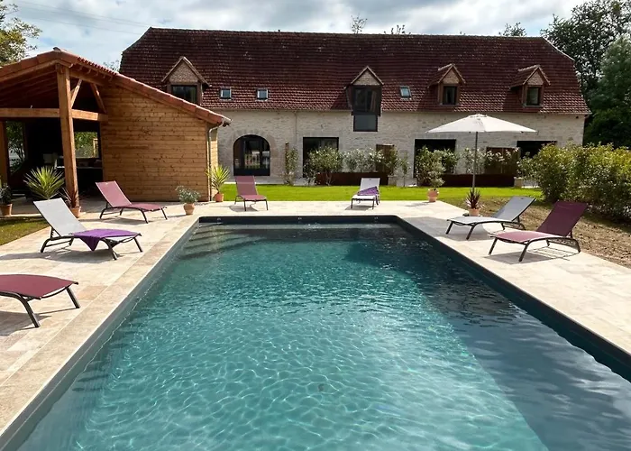 Semesterbostad Les Noyers De Gaudelle