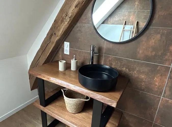 Semesterbostad Les Noyers De Gaudelle Saint-Sozy