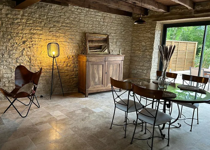 Semesterbostad Les Noyers De Gaudelle