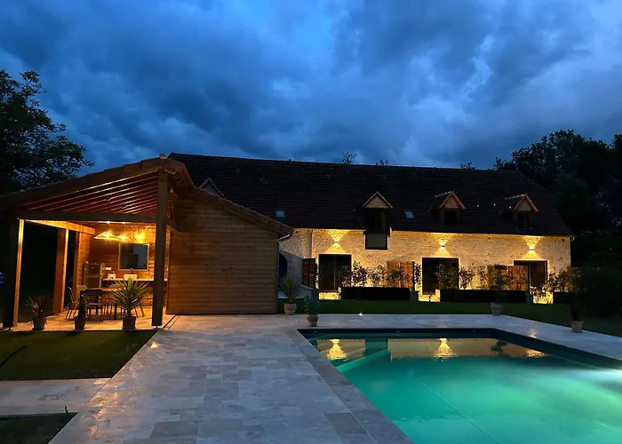 Semesterbostad Les Noyers De Gaudelle Saint-Sozy