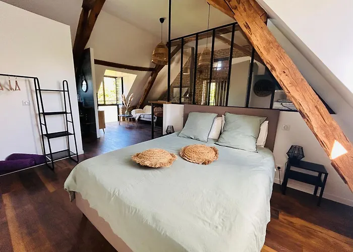 Semesterbostad Les Noyers De Gaudelle *