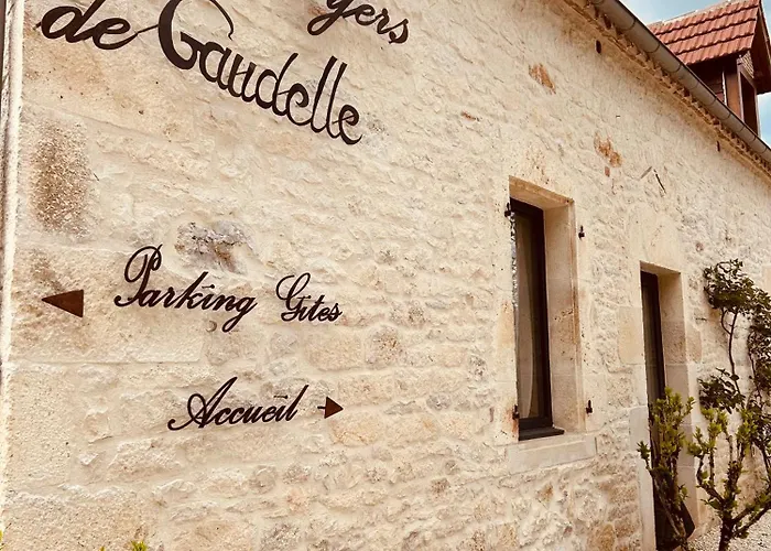 Les Noyers De Gaudelle Semesterbostad