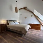 Les Noyers De Gaudelle בית נופש Saint-Sozy