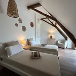 Les Noyers De Gaudelle בית נופש *