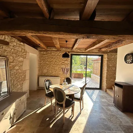 Les Noyers De Gaudelle Prázdninový dům Saint-Sozy