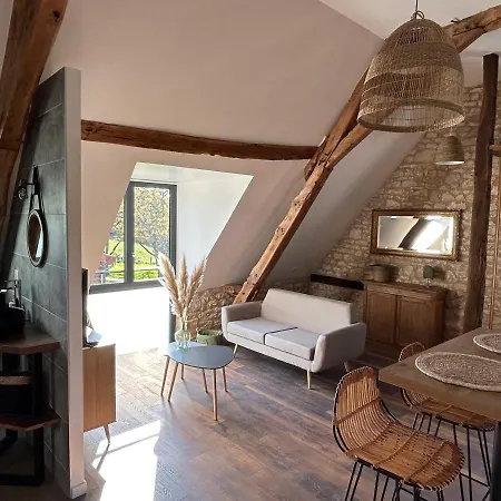 Les Noyers De Gaudelle Ferienhaus Saint-Sozy