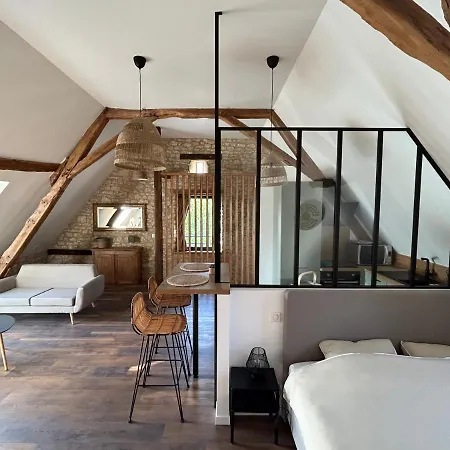 Prázdninový dům Les Noyers De Gaudelle Saint-Sozy