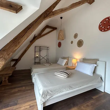 Les Noyers De Gaudelle Prázdninový dům Saint-Sozy