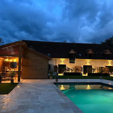 Дом отдыха Les Noyers De Gaudelle Saint-Sozy
