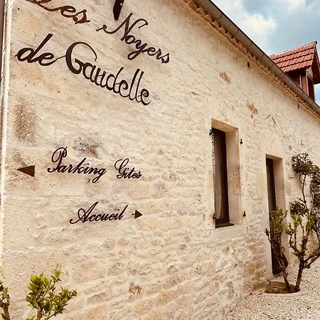 Les Noyers De Gaudelle Prázdninový dům