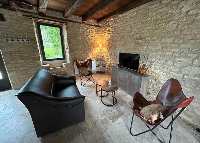 Nyaraló Les Noyers De Gaudelle Saint-Sozy