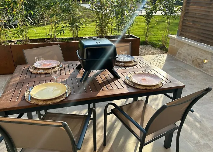 Nyaraló Les Noyers De Gaudelle