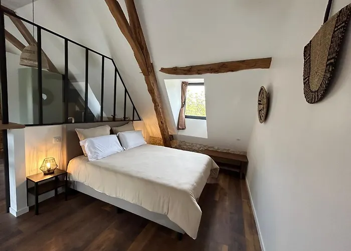 Nyaraló Les Noyers De Gaudelle Saint-Sozy