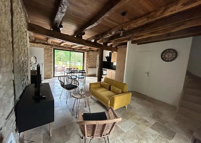 Les Noyers De Gaudelle Nyaraló