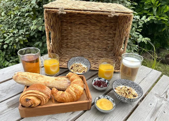 Nyaraló Les Noyers De Gaudelle *