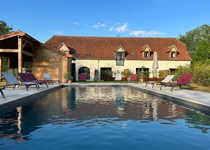 Les Noyers De Gaudelle * Saint-Sozy