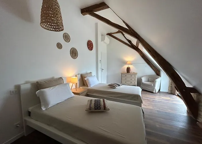 Les Noyers De Gaudelle Nyaraló *