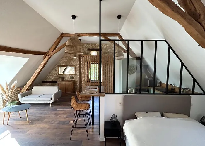 Nyaraló Les Noyers De Gaudelle Saint-Sozy