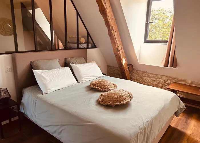 Nyaraló Les Noyers De Gaudelle Saint-Sozy