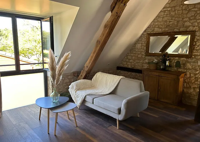 Nyaraló Les Noyers De Gaudelle *